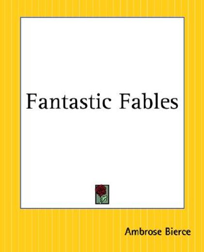 fantastic fables