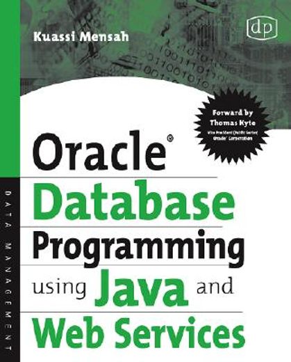 oracle database programming using java and web services