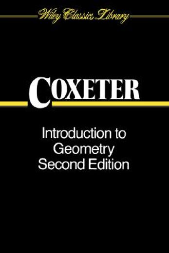 introduction to geometry (en Inglés)