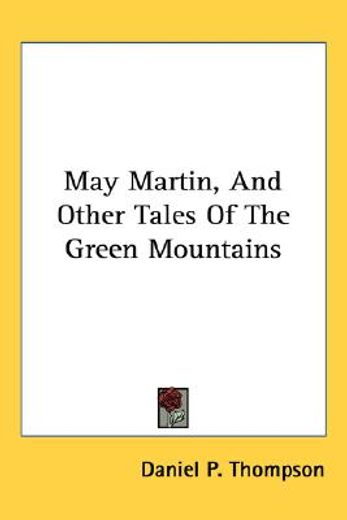 may martin, and other tales of the green