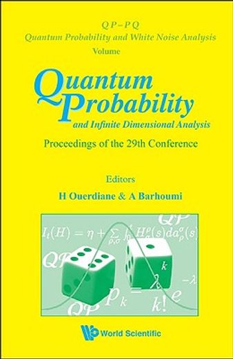 quantum probability and infinite dimensional analysis