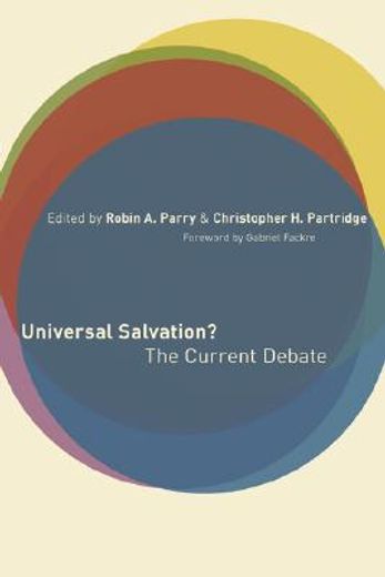 universal salvation?,the current debate (in English)