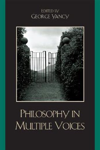 philosophy in multiple voices