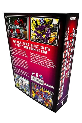 The Transformers UK Compendium Book One ***EXCLUSIVE BOOKDELIVERY EDITION***