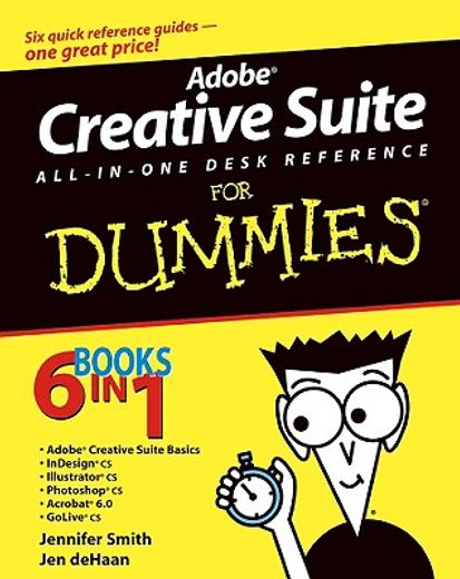 adobe creative suite all-in-one desk reference for dummies (in English)