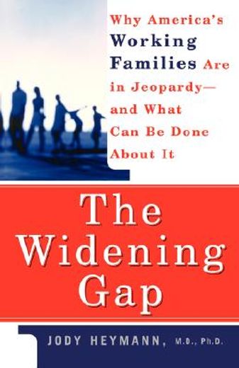 the widening gap (en Inglés)