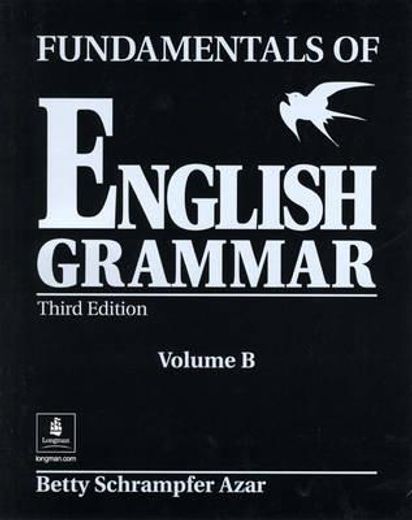 fundamentals of english grammar sb b