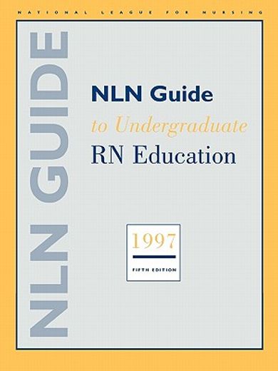 nln guide to undergraduate rn education