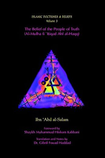 the belief of the people of truth (in English)