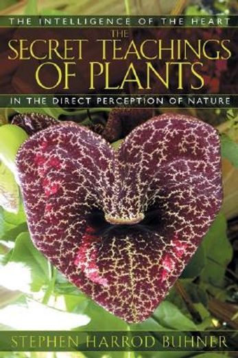 the secret teachings of plants,the intelligence of the heart in the direct perception of nature (en Inglés)