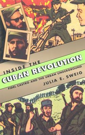 inside the cuban revolution,fidel castro and the urban underground