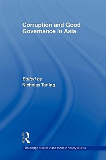corruption and good governance in asia