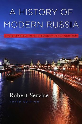 a history of modern russia,second edition (in English)