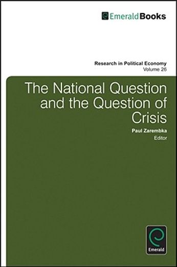 the national question and the question of crisis