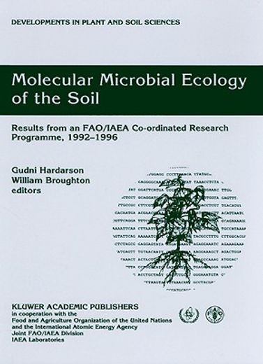 molecular microbial ecology of the soil (en Inglés)