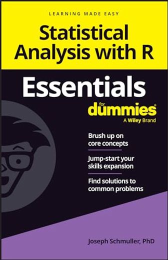 Statistical Analysis With R Essentials for Dummies (in English)