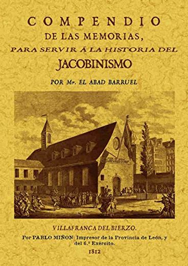 Compendio De Las Memorias Historia Del Jacobinismo (2 Tomos)