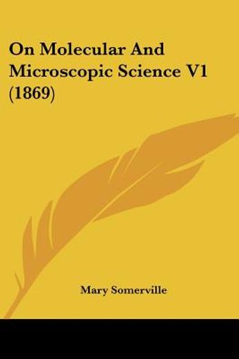 on molecular and microscopic science v1
