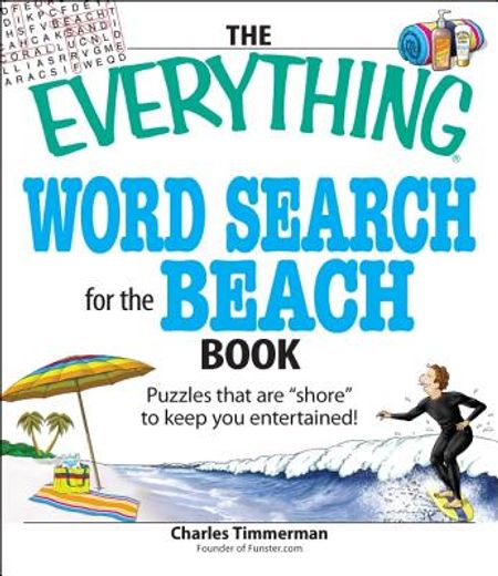 the everything word search for the beach book,puzzles that are "shore" to keep you entertained!