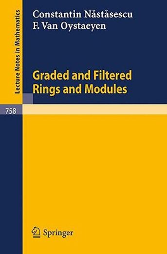 graded and filtered rings and modules (in English)