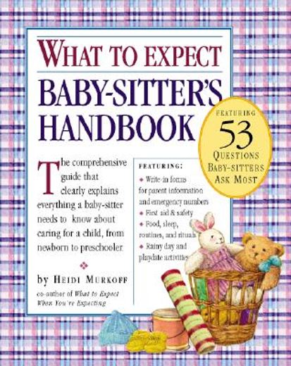 what to expect baby-sitter´s handbook