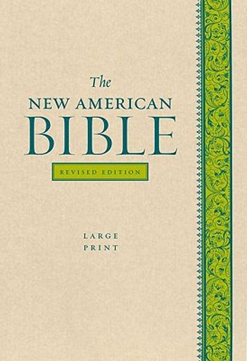 the new american bible,genuine leather, black (en Inglés)