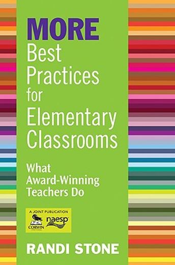 more best practices for elementary classrooms,what award-winning teachers do