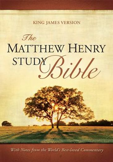 the matthew henry study bible,king james version (in English)