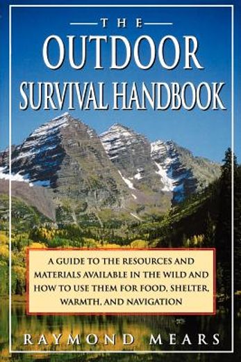 the outdoor survival handbook (en Inglés)