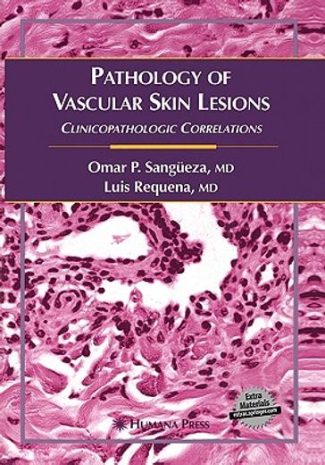 pathology of vascular skin lesions + cd rom