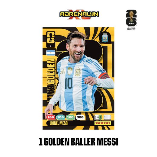 ADRENALYN XL STARTER PACK CLASSIC TRADING CARDS WORLD CUP 2026