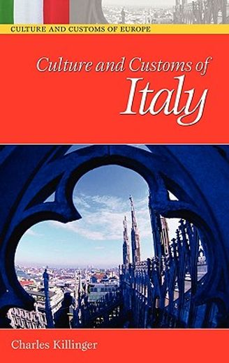 culture and customs of italy