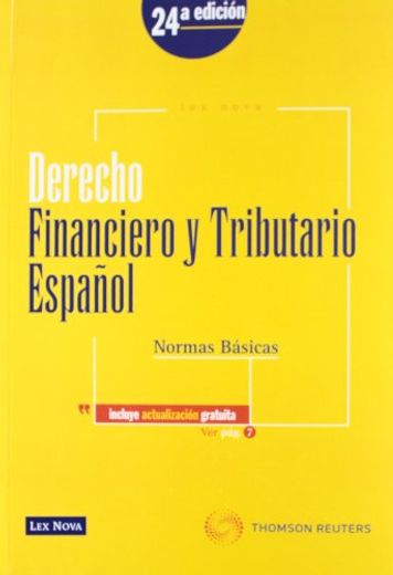 Derecho Financiero Y Tributario Españo (in Spanish)