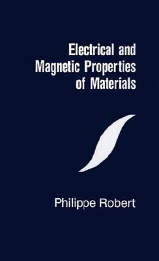 electrical and magnetic properties of materials