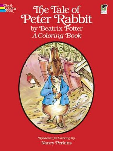 tale of peter rabbit coloring book