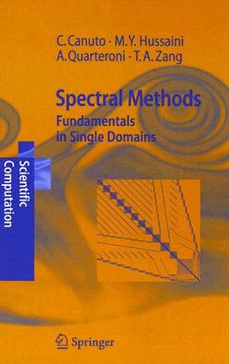 spectral methods,fundamentals in single domains (en Inglés)
