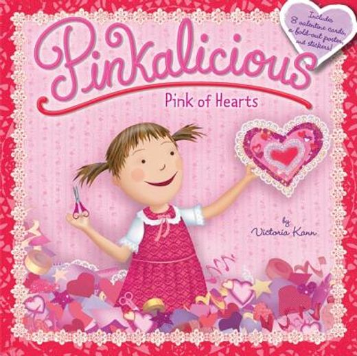 pinkalicious: pink of hearts (in English)