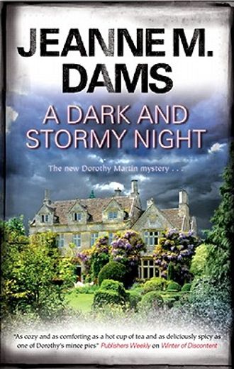 a dark and stormy night (en Inglés)