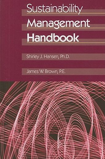 Sustainability Management Handbook (en Inglés)
