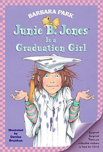 junie b. jones is a graduation girl