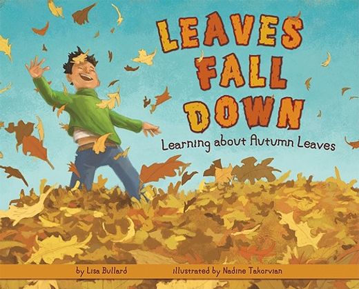 leaves fall down,learning about autumn leaves