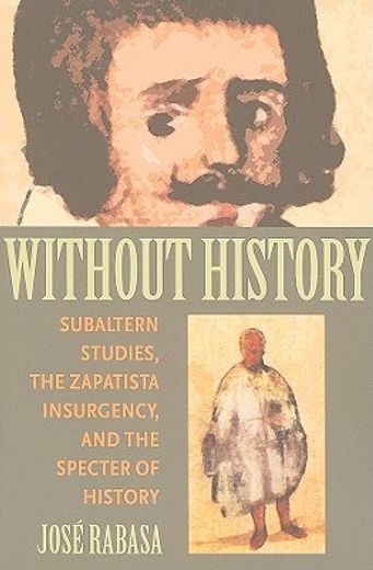 without history,subaltern studies, the zapatista insurgency, and the specter of history