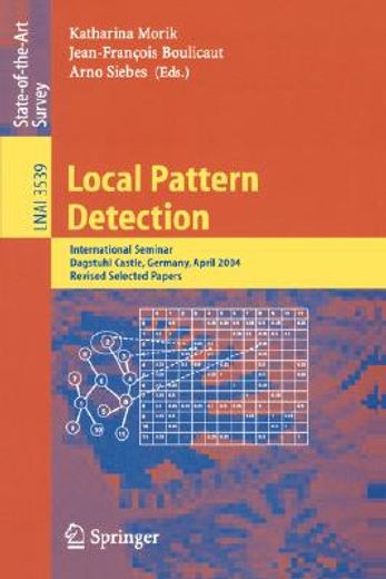 local pattern detection (en Inglés)