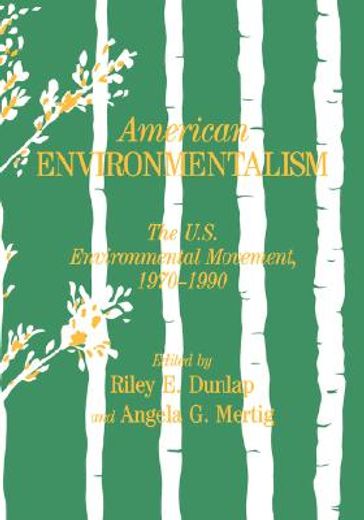 american environmentalism,the u.s. environmental movement, 1970-1990