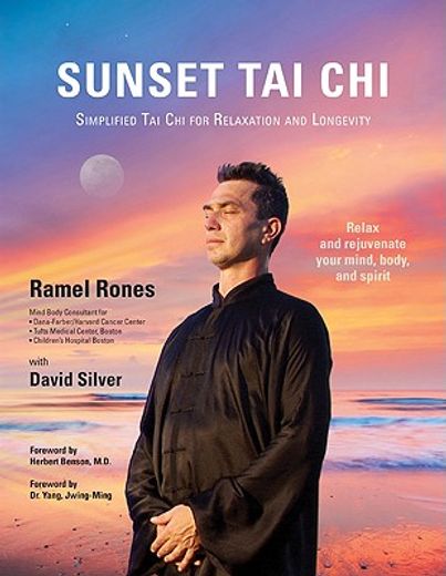 sunset tai chi,simplified tai chi for relaxation and longevity