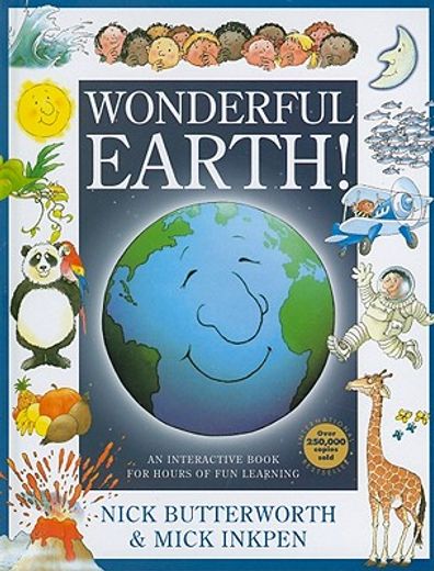 wonderful earth,an interactive book for hours of fun learning