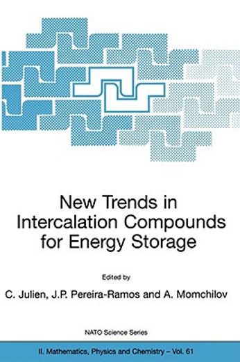 new trends in intercalation compounds for energy storage (in English)