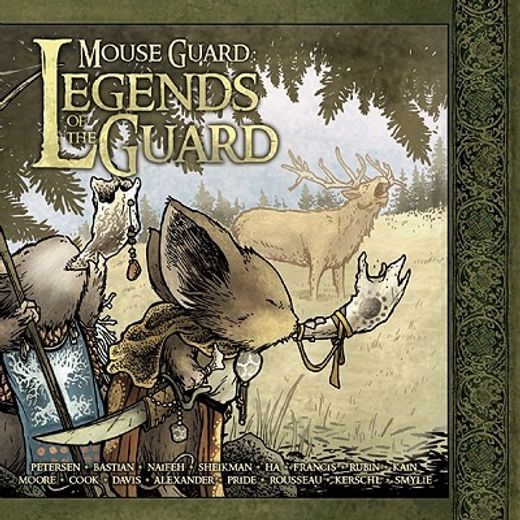 mouse guard: legends of the guard 1 (en Inglés)
