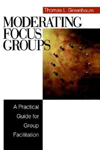 moderating focus groups,a practical guide for group facilitation