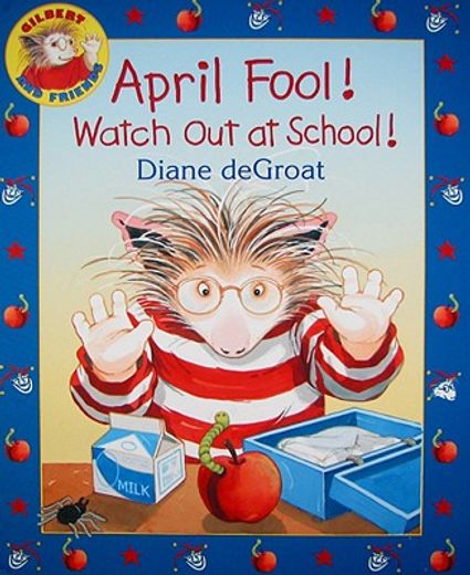 april fool! watch out at school!